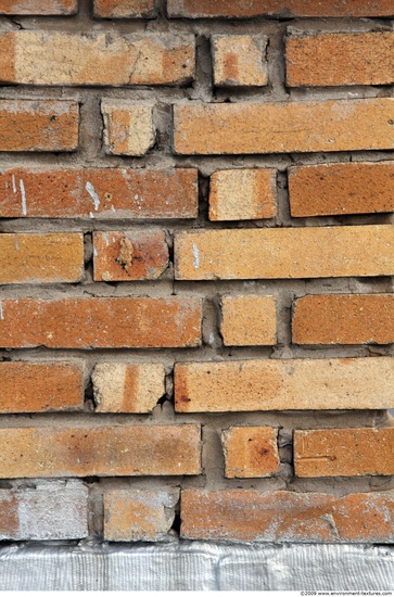 Wall Bricks Damaged