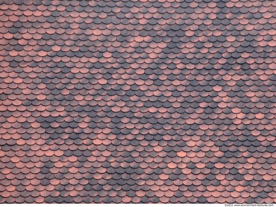 Ceramic Roofs - Textures