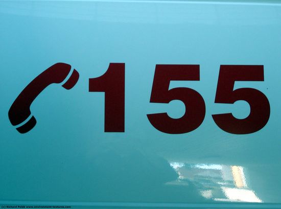 Letter and Numbers Sign