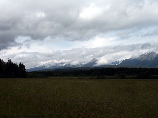 Snowy Mountains