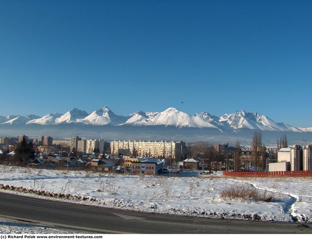 Snowy Mountains