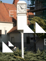 street clock