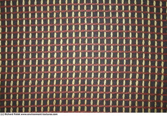 Colored Metal Patterned Fabric