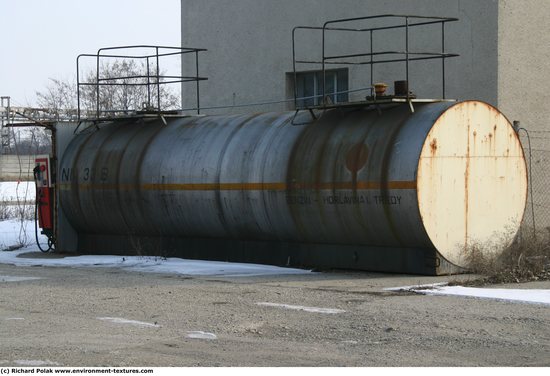 Big Fuel Tank