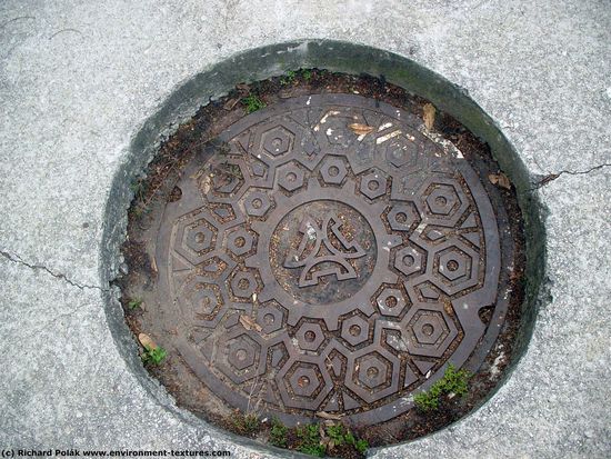 Manhole Cover