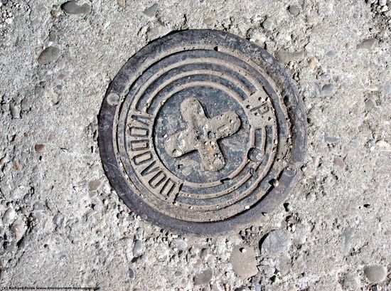 Manhole Cover