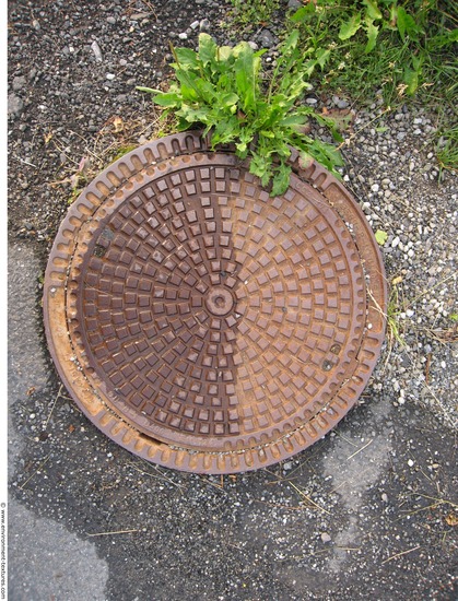 Manhole Cover