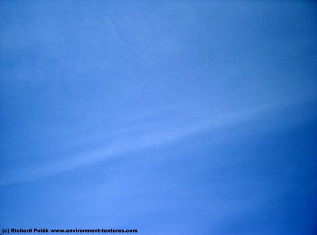 Blue Clouded Skies