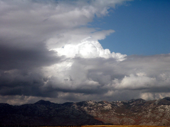 Blue Clouded Skies