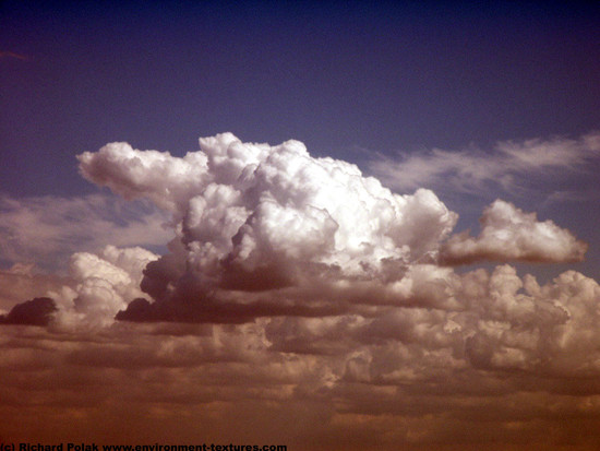 Blue Clouded Skies