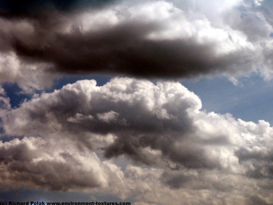 Blue Clouded Skies