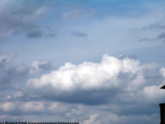 Blue Clouded Skies