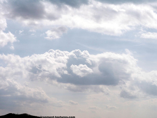 Blue Clouded Skies