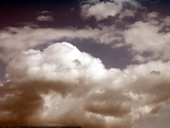 Blue Clouded Skies