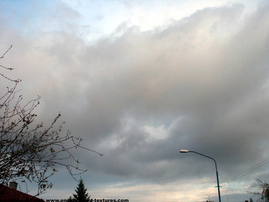 Blue Clouded Skies