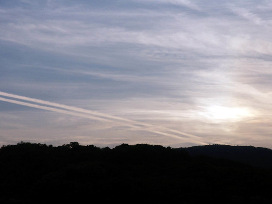 Blue Clouded Skies