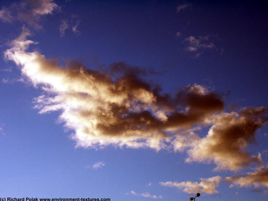 Blue Clouded Skies