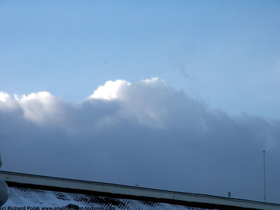 Blue Clouded Skies