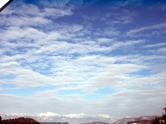 Blue Clouded Skies