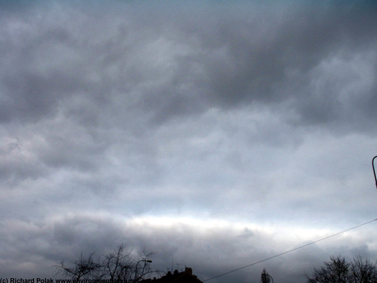 Blue Clouded Skies