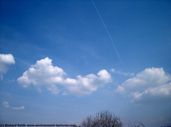 Blue Clouded Skies