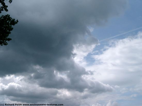 Blue Clouded Skies