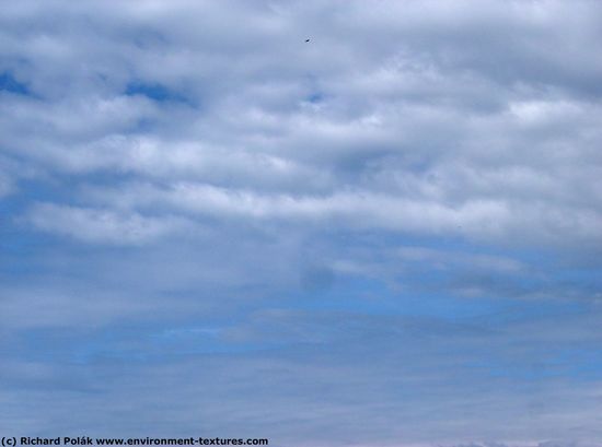 Blue Clouded Skies