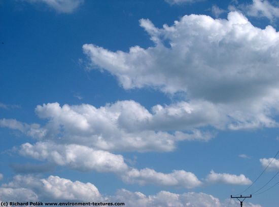 Blue Clouded Skies