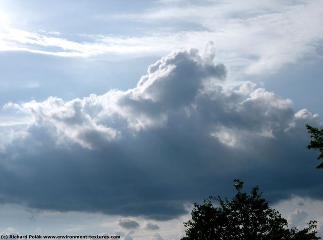 Blue Clouded Skies