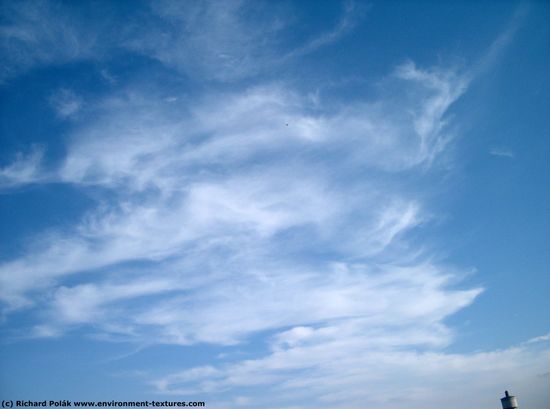 Blue Clouded Skies