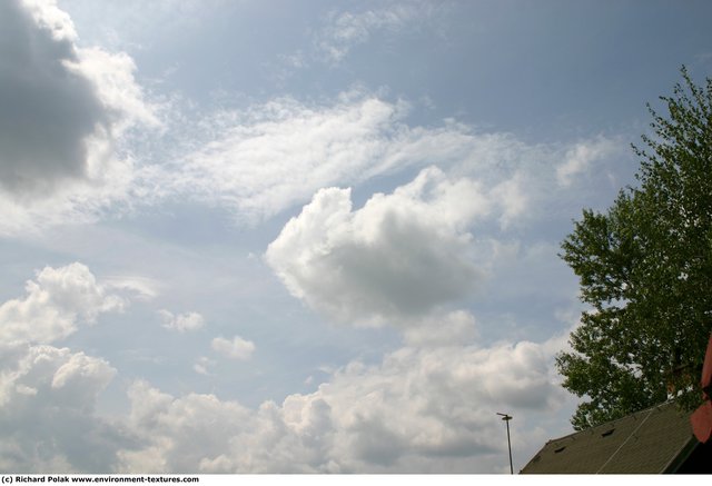 Blue Clouded Skies