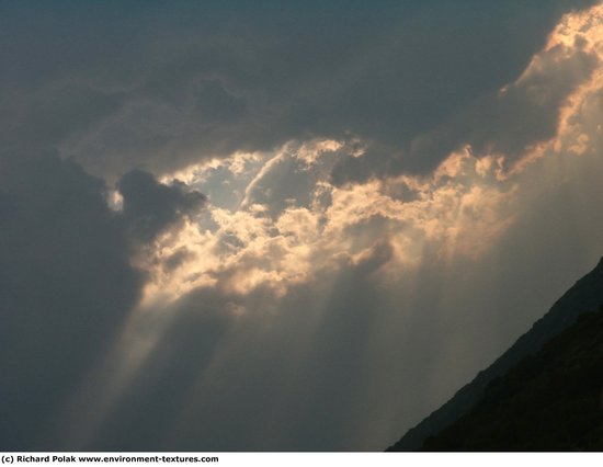 Blue Clouded Skies