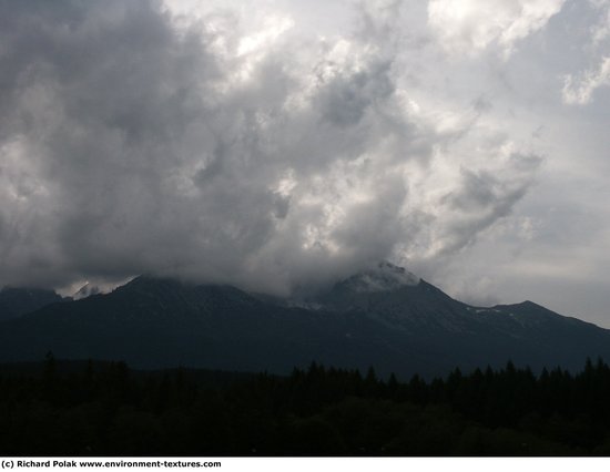 Blue Clouded Skies