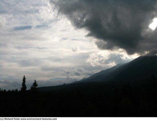 Blue Clouded Skies