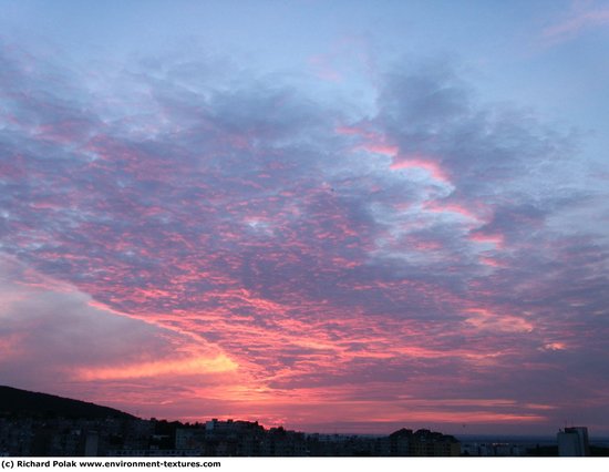 Blue Clouded Skies