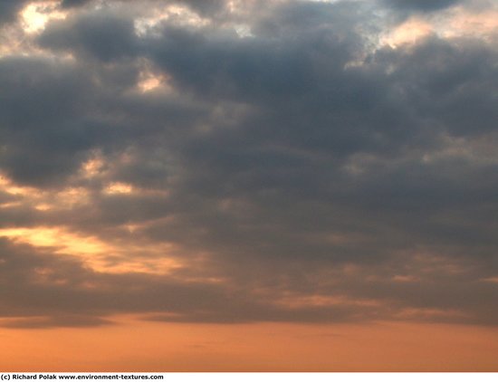 Blue Clouded Skies