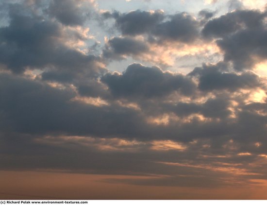 Blue Clouded Skies