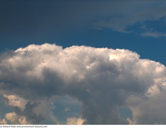 Blue Clouded Skies