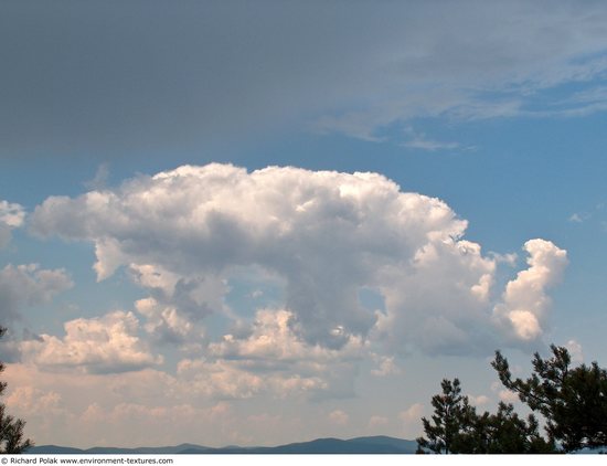 Blue Clouded Skies