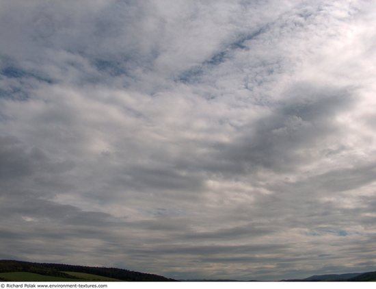 Blue Clouded Skies