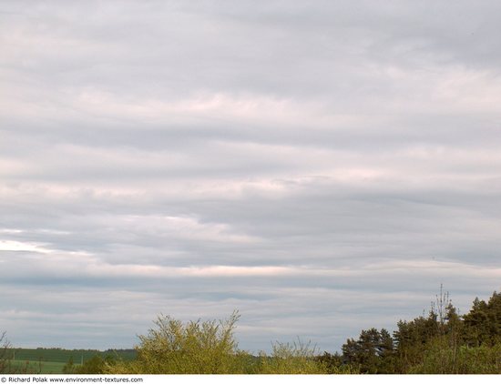 Blue Clouded Skies