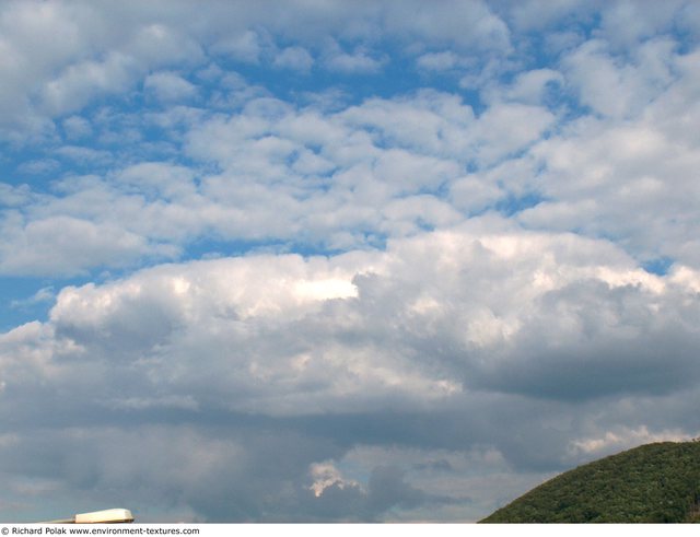 Blue Clouded Skies