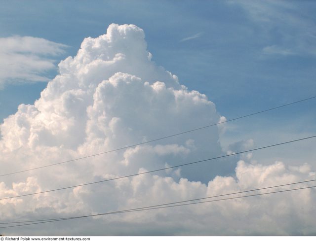 Blue Clouded Skies