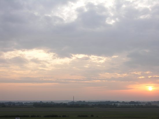 Blue Clouded Skies