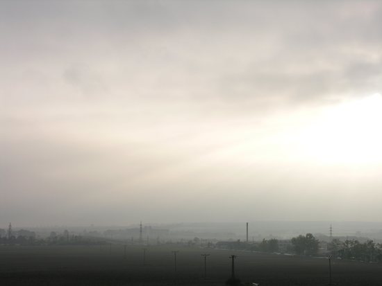 Blue Clouded Skies