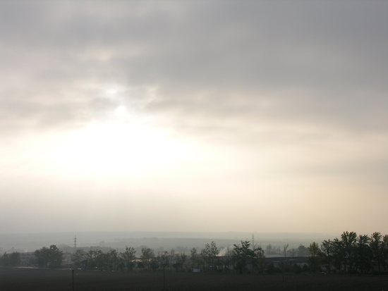 Blue Clouded Skies