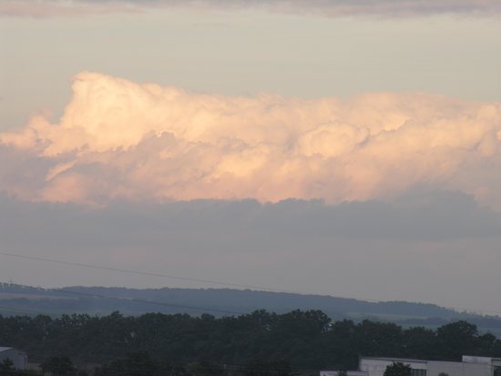 Blue Clouded Skies