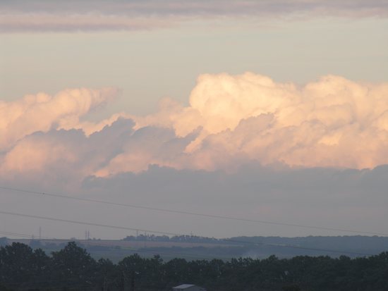 Blue Clouded Skies