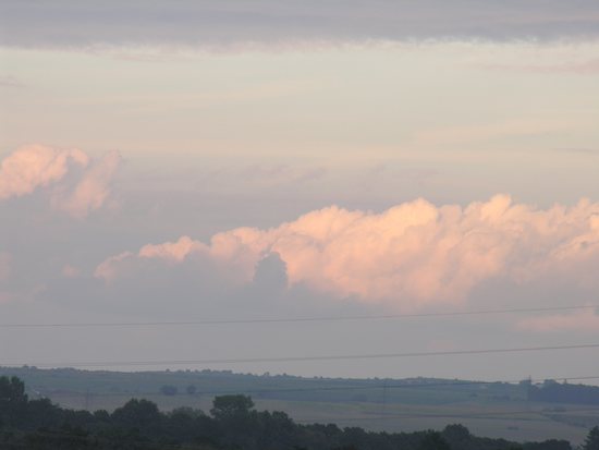 Blue Clouded Skies