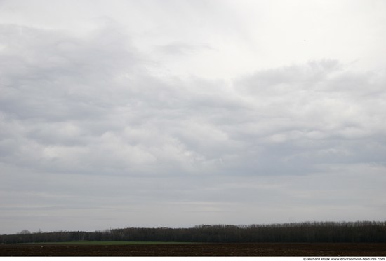 Blue Clouded Skies